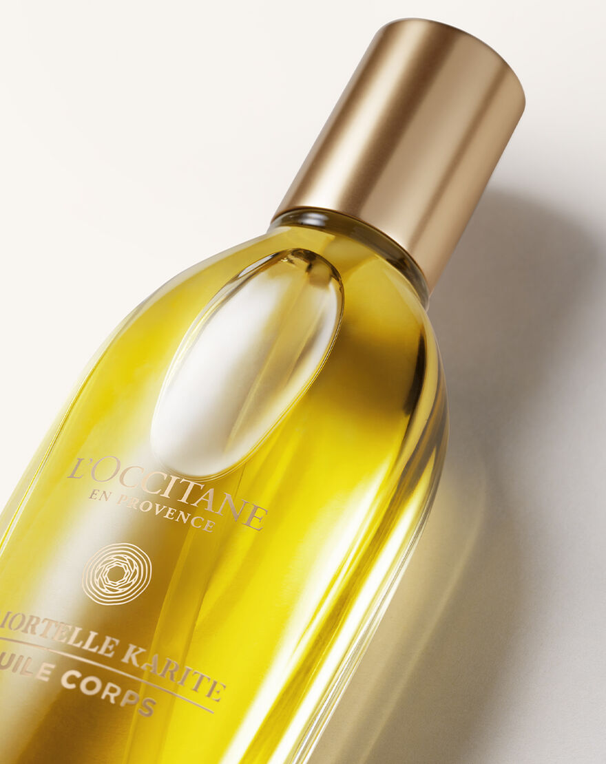 Immortelle Shea Body Oil immortelle shea body oil