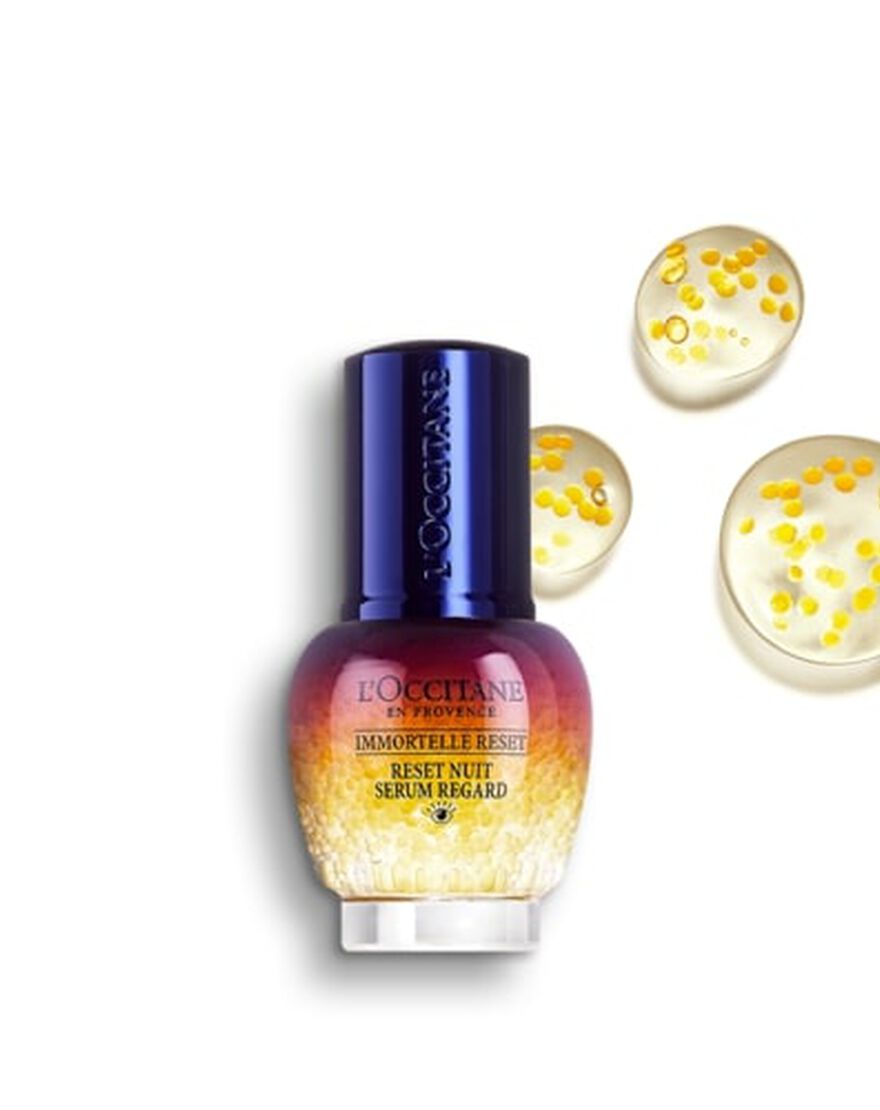Immortelle Overnight Reset Eye Serum immortelle overnight reset eye serum