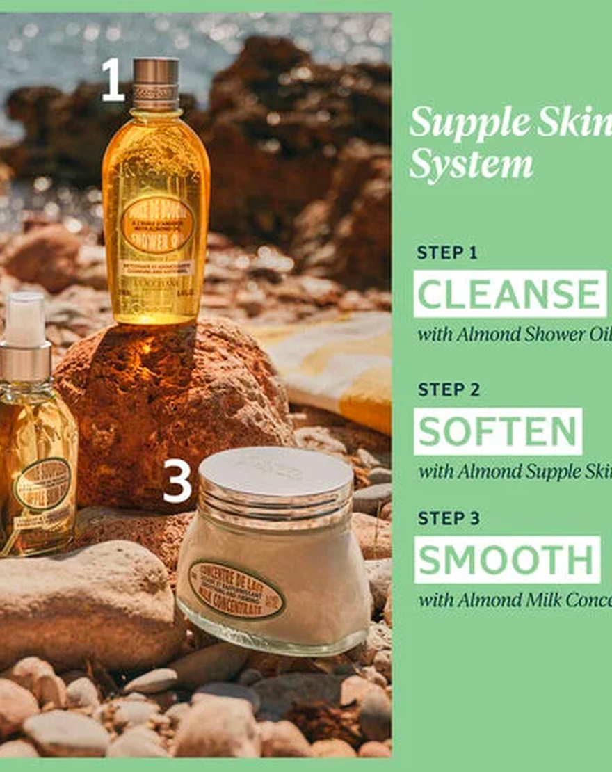 almond shower oil
