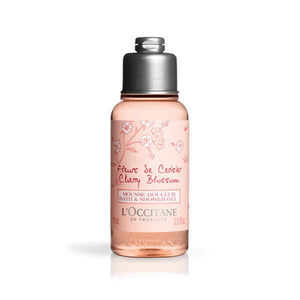 Cherry Blossom Bath & Shower Gel, 75ml Cherry Blossom Bath & Shower Gel, 75ml