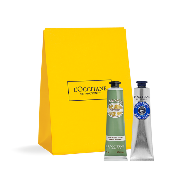 shea almond hand duo