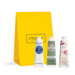 Best-Selling Hand Cream Trio