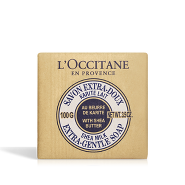 Shea Butter Extra Gentle Soap - Milk Shea Butter Extra Gentle Soap - Milk