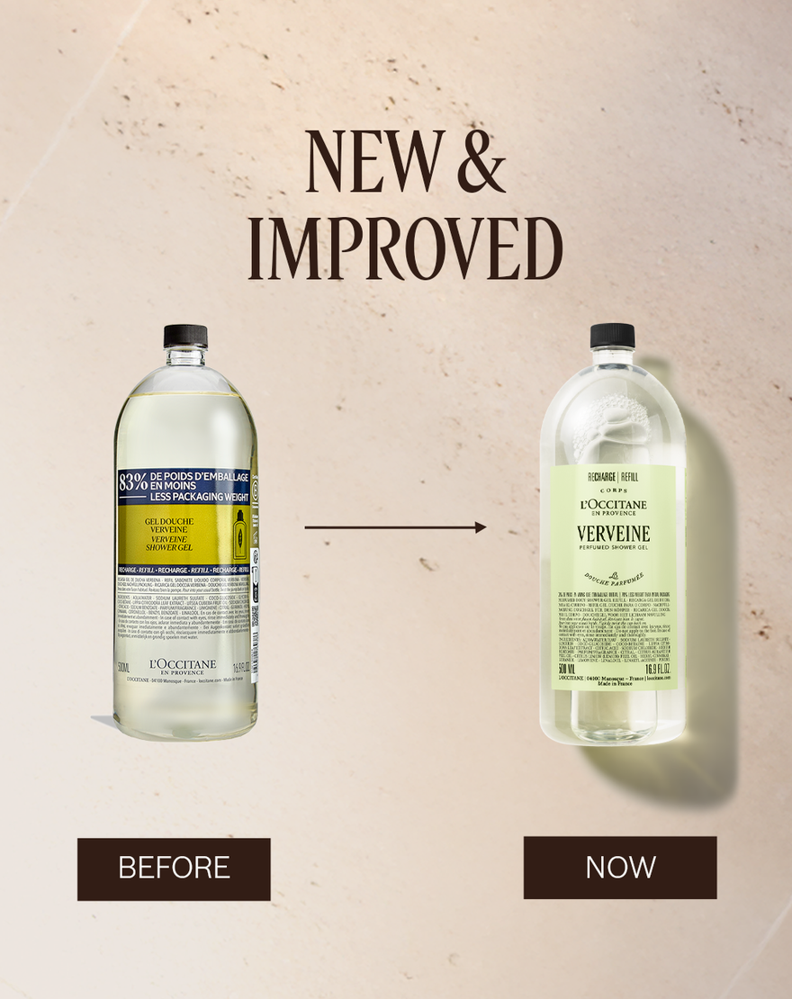 Verveine (Verbena) Perfumed Shower Gel Refill, Refill - 500ml verveine verbena perfumed shower gel refill refill 500ml