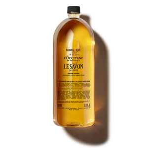 إعادة تعبة لصابون اللافندر السائل لليدين