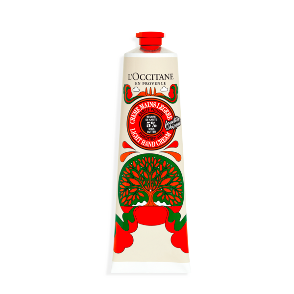 Powdered Shea Light Hand Cream, 150 ml