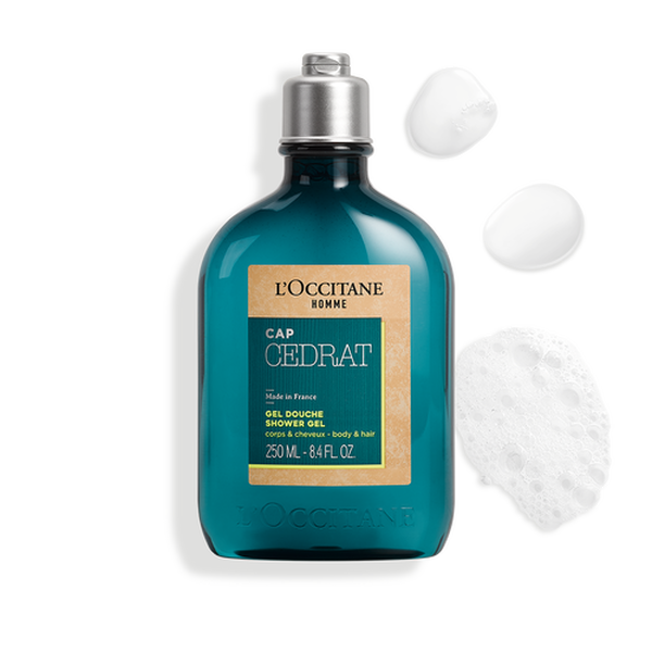 cap cedrat shower gel