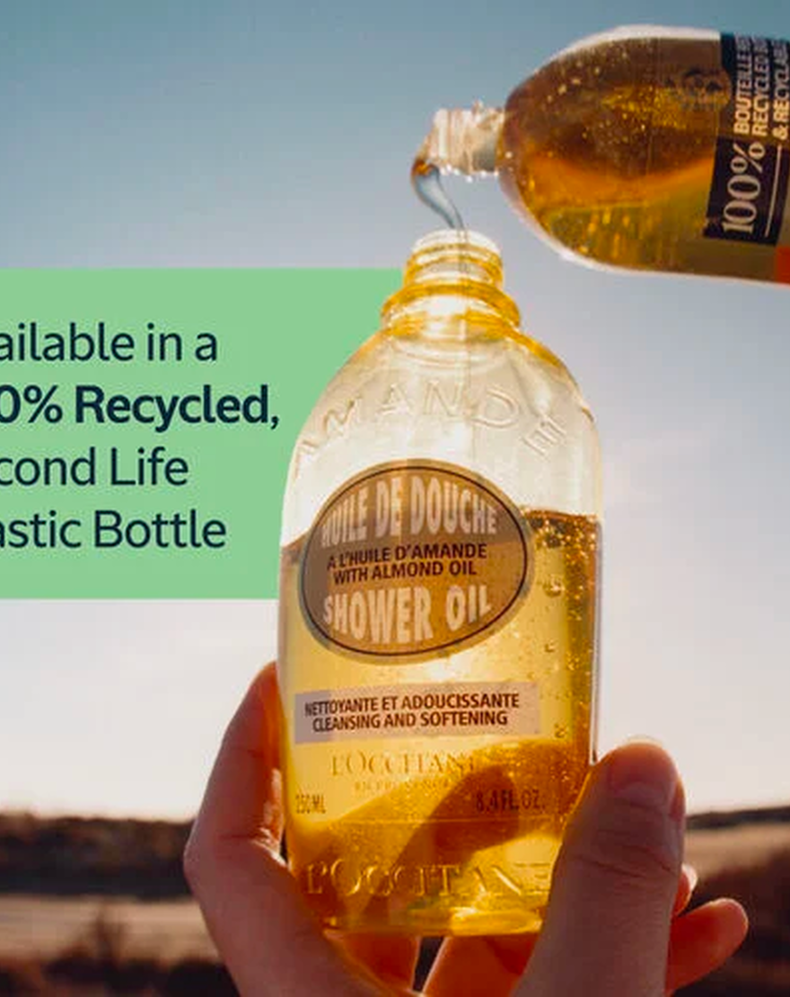 almond shower oil