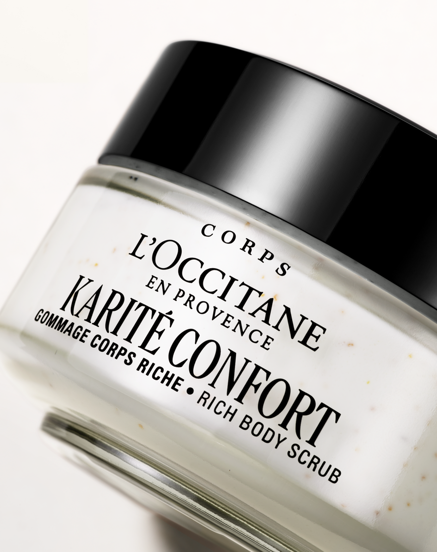 Shea Butter Rich Body Scrub Shea Butter Rich Body Scrub