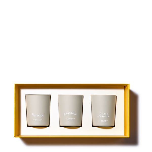 mini trio candles