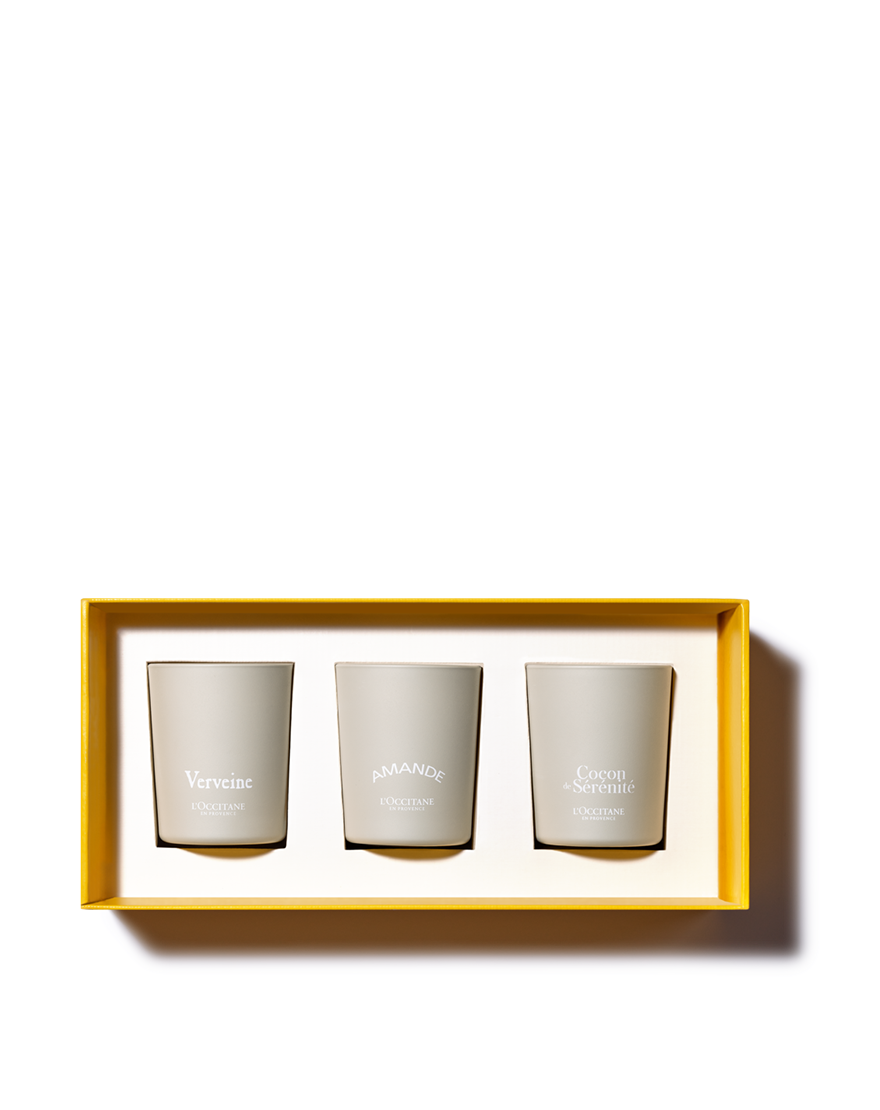 Mini Trio Candles mini trio candles