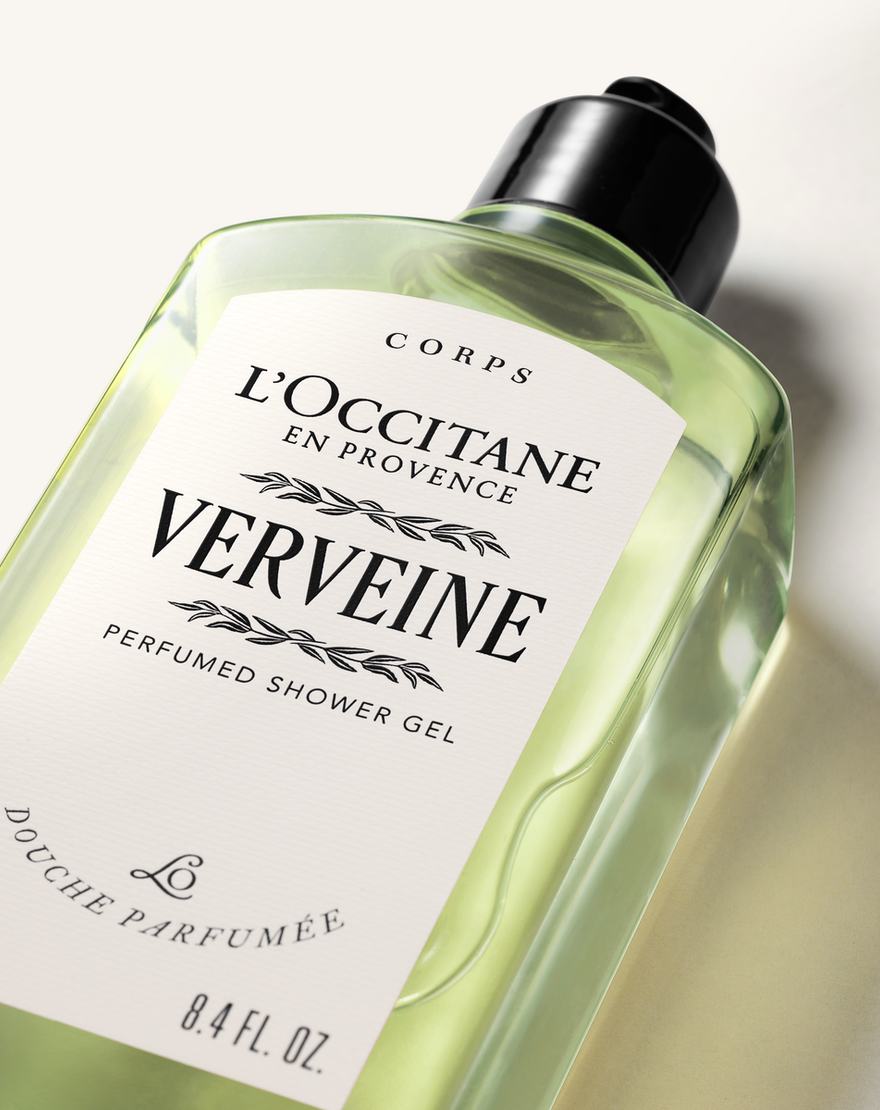 جل الاستحمام المعطر بالفيربينا
