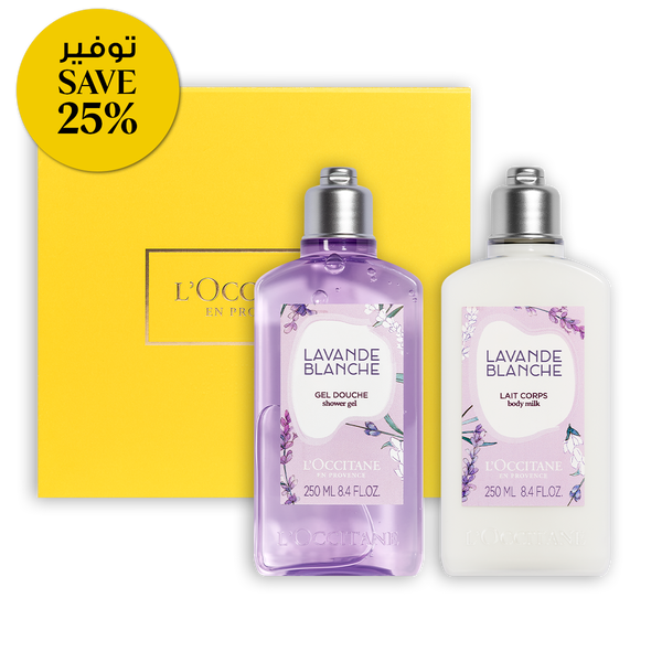 White Lavender Duo | Gifts & Value Sets