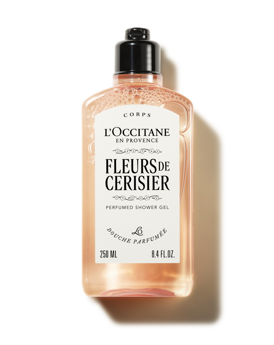 Fleurs De Cerisier (Cherry Blossom) Perfumed Shower Gel