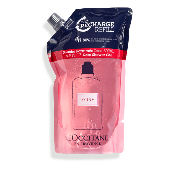 Rose Shower Gel Refill rose shower gel refill