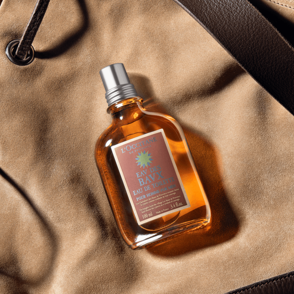 ロクシタン Eau des Bavx 男性用香水　100ml オードボーメン オードトワレスプレー(ロクシタン)の通販
