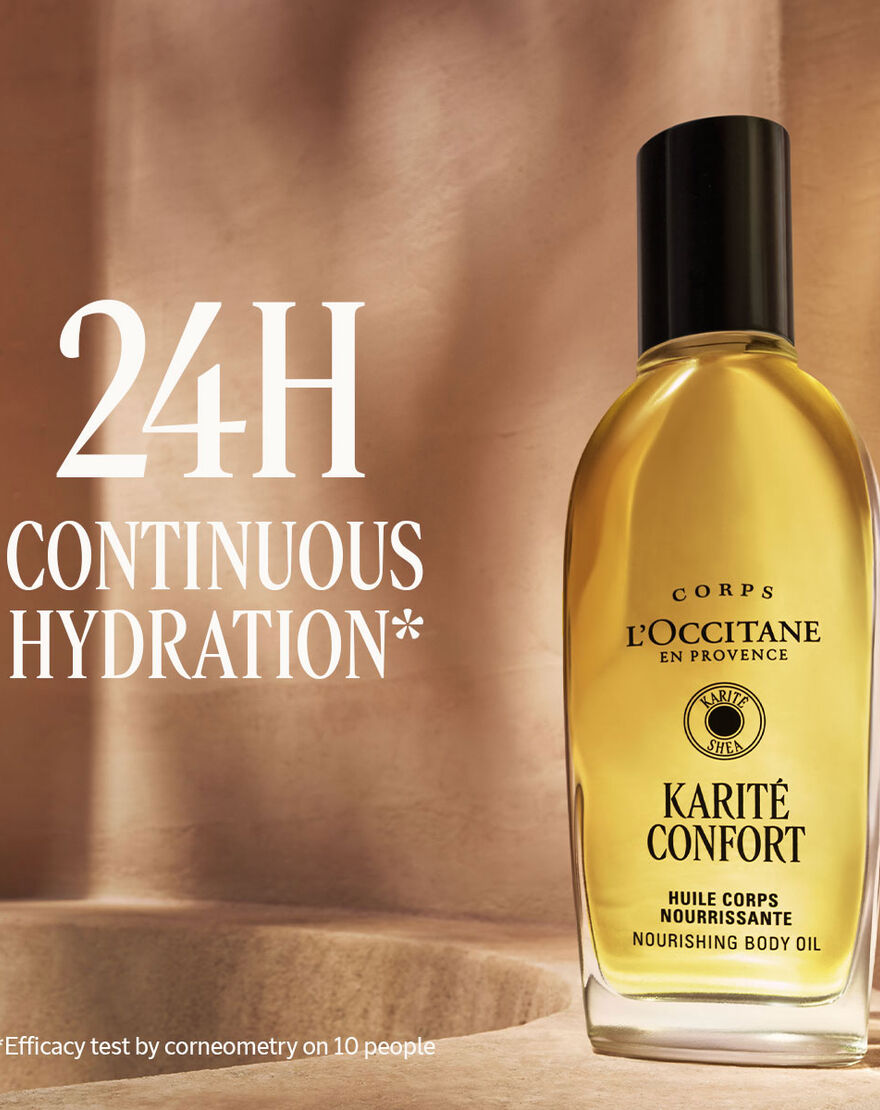 Shea Butter Nourishing Body Oil shea butter nourishing body oil