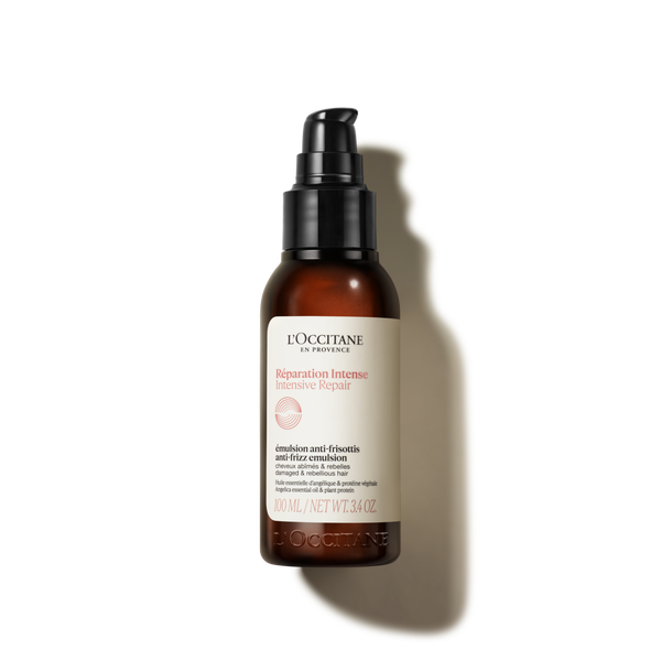 intensive repair anti frizz emulsion