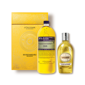 Almond Refillable Duo