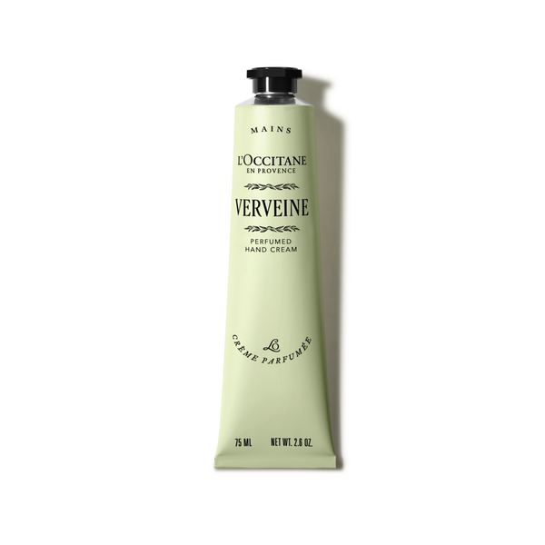 verveine perfumed hand cream