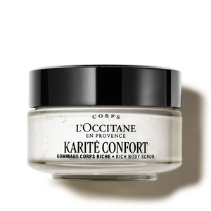 مقشر الشيا الغني للجسم