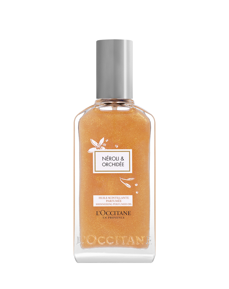 N&eacute;roli & Orchid&eacute;e Shimmering Body Oil