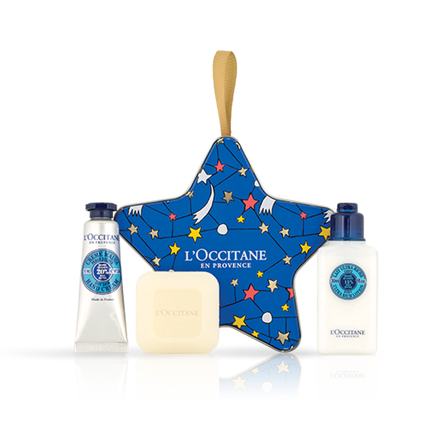 SHEA BUTTER FESTIVE STAR SHEA BUTTER FESTIVE STAR