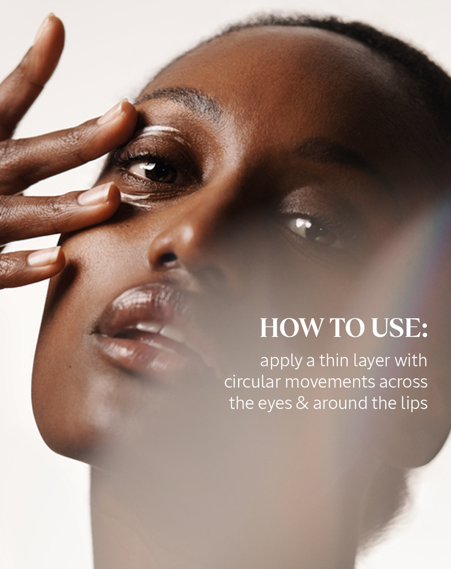 immortelle divine eye   lips contour