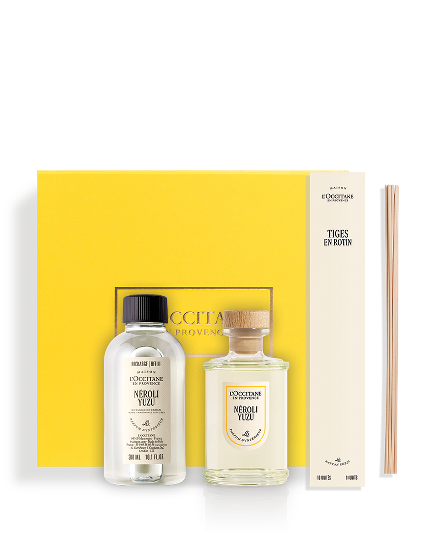 N&eacute;roli Yuzu Home Diffuser Refill Set