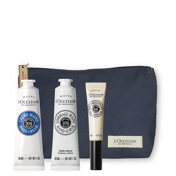 shea hand care set