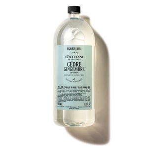 C&egrave;dre Gingembre (Formerly Cap Cedrat) Perfumed Shower Gel Refill