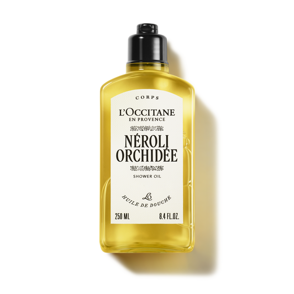 Néroli Orchidée Shower Oil n roli orchid e shower oil