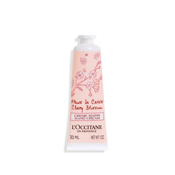 cherry blossom hand cream