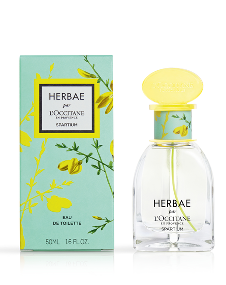 Herbae par L'OCCITANE Spartium Eau de Toilette | LOCCITANE