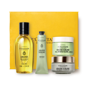 Almond Exfoliating Set