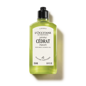 Cédrat Perfumed Shower Gel