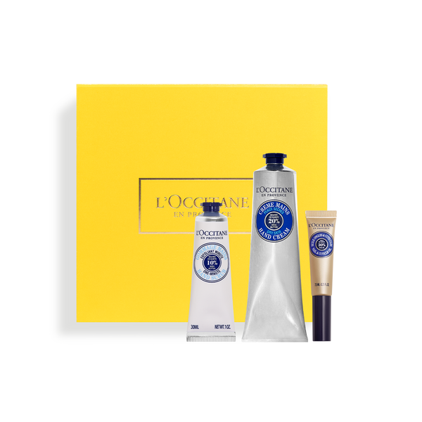 shea hand care essentials
