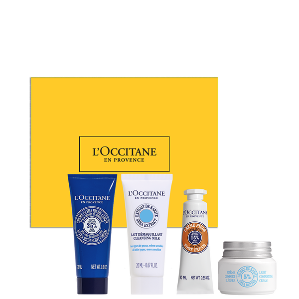 shea butter body face care treat