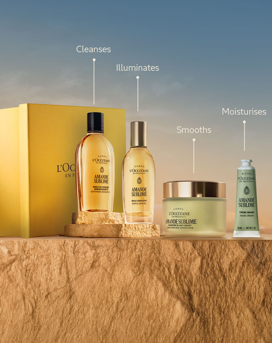 Almond Body Care Collection – Body Care Essentials
