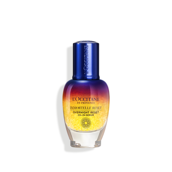 immortelle overnight reset serum