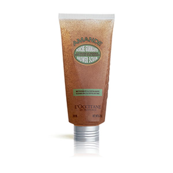 Almond Shower Scrub Almond Shower Scrub