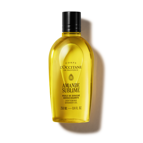 almond  amande   shower oil  250ml