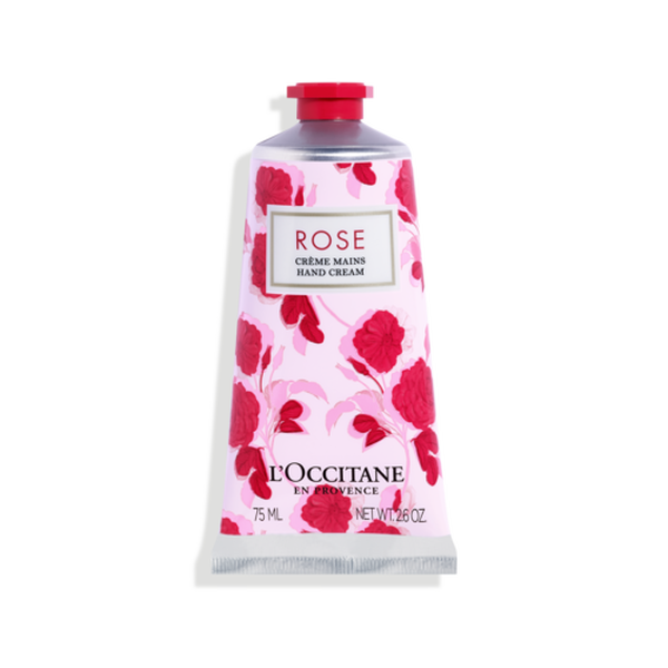 Rose Hand Cream, 75ml