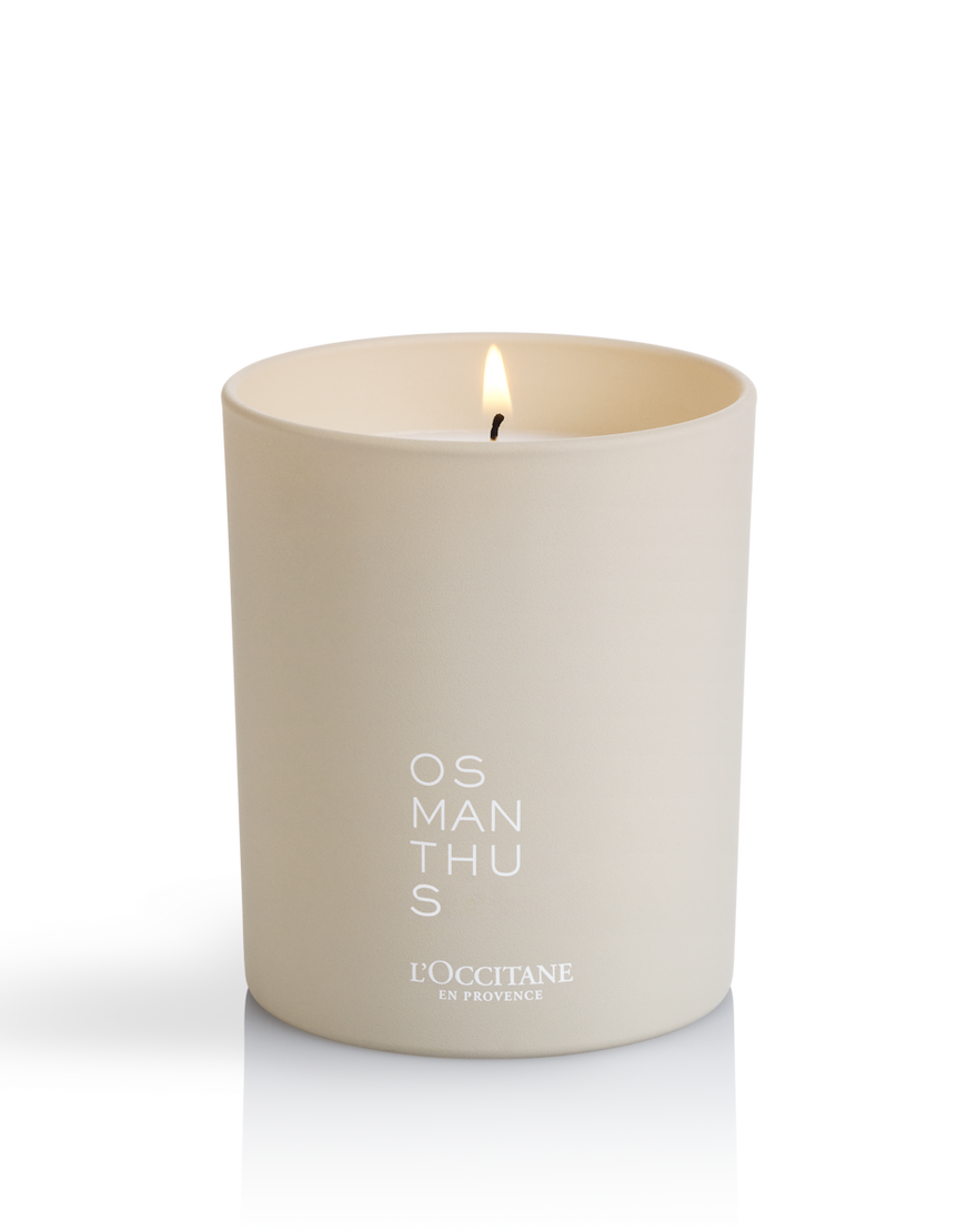 Osmanthus Candle osmanthus candle