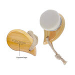 Wooden facial cleanser wooden facial cleanser