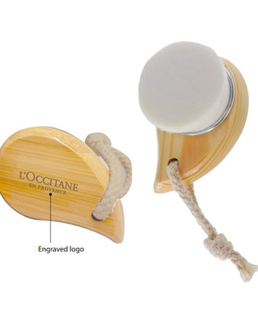 Wooden facial cleanser wooden facial cleanser