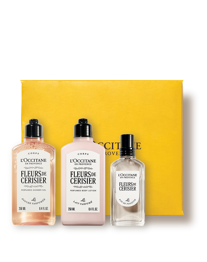 Fleurs De Cerisier (Cherry Blossom) Collection