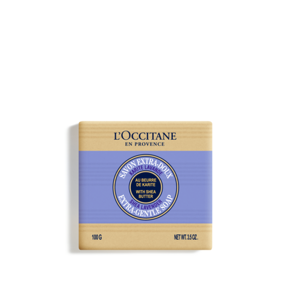 shea butter extra gentle soap lavender