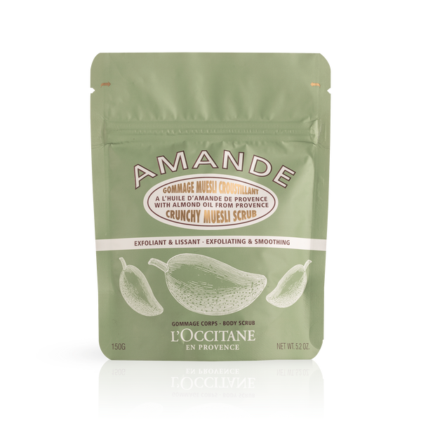Almond Crunchy Muesli Scrub Almond Crunchy Muesli Scrub