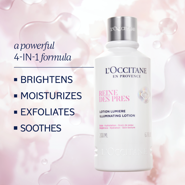 Reine Des Prés Illuminating Lotion | Face Care